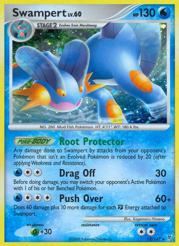Swampert - 12/147 - EN