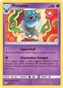 Fletiamo 088/236 - Pokémon TCG