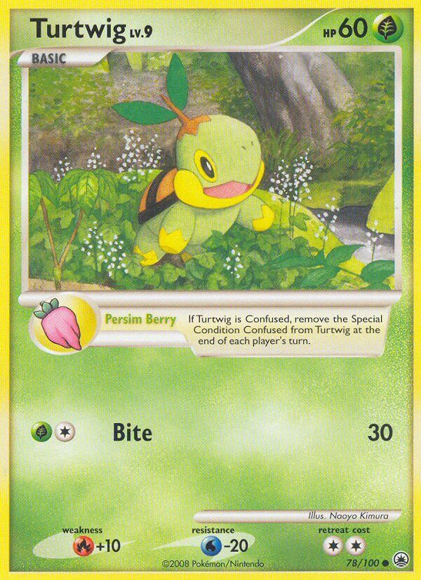 Turtwig - 78/100 - EN Turtwig - 78/100 - EN