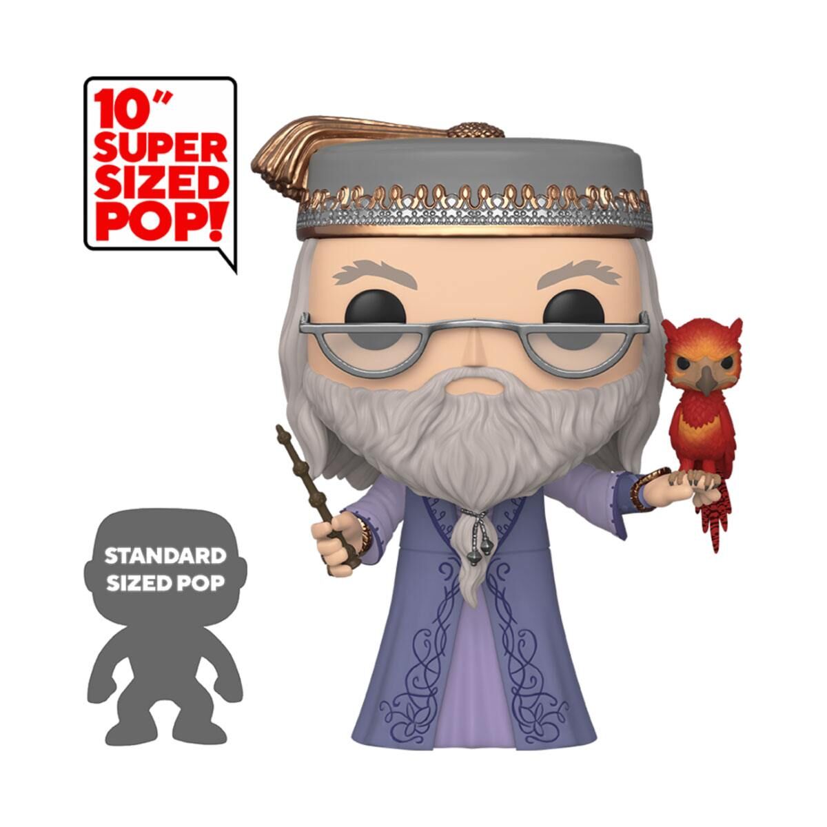 Harry Potter Super Sized POP! Movies Vinyl Figur Dumbledore 25 cm Harry Potter Super Sized POP! Movies Vinyl Figur Dumbledore 25 cm