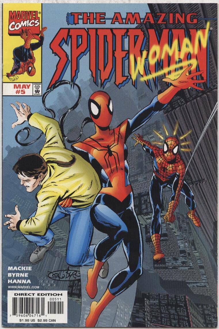 Amazing Spider-Man 1999 #5