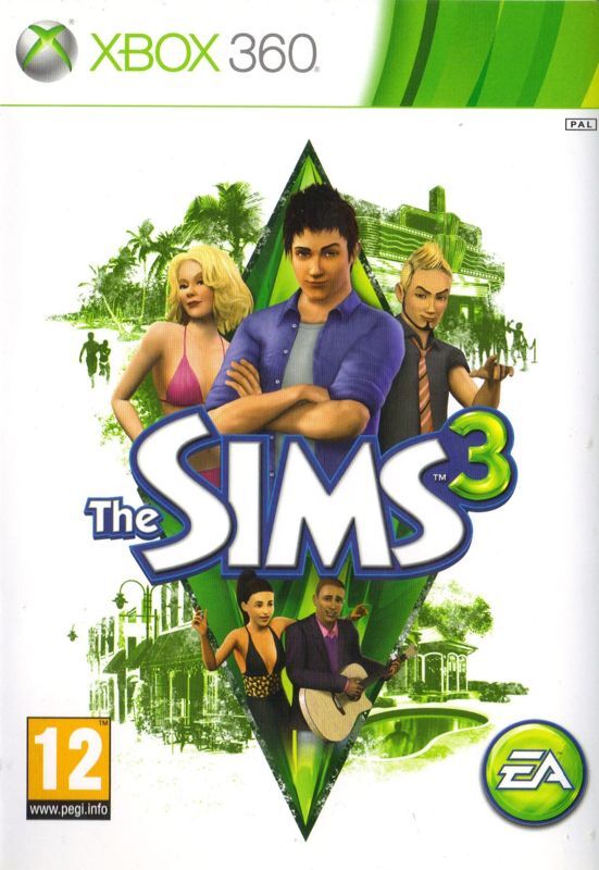 Sims 3 - Xbox 360