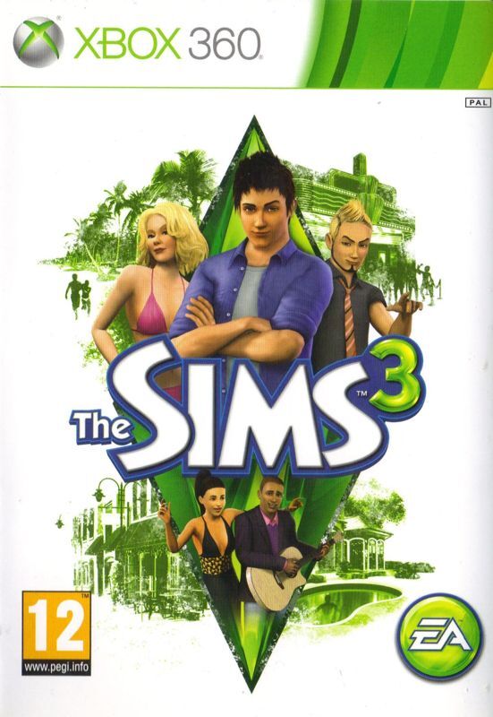 Sims 3 - Xbox 360 Sims 3 - Xbox 360