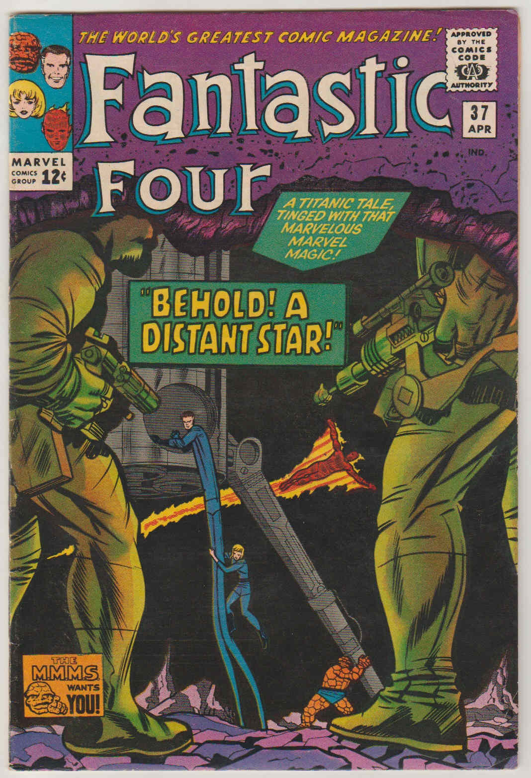 Fantastic Four #37