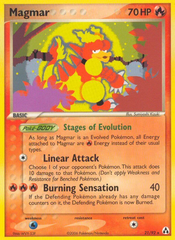Magmar - 21/92 - EN