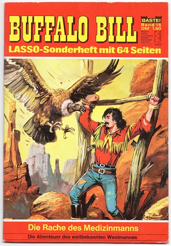 lasso_sonderheft_15 Lasso Sonderheft #15 Buffalo Bill