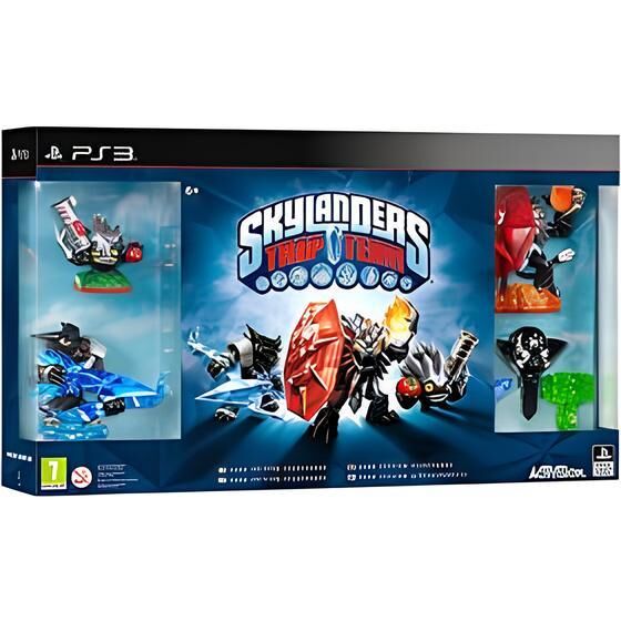 Skylanders Trap Team Dark Edition: Starter Pack - OVP - PS3 - EN