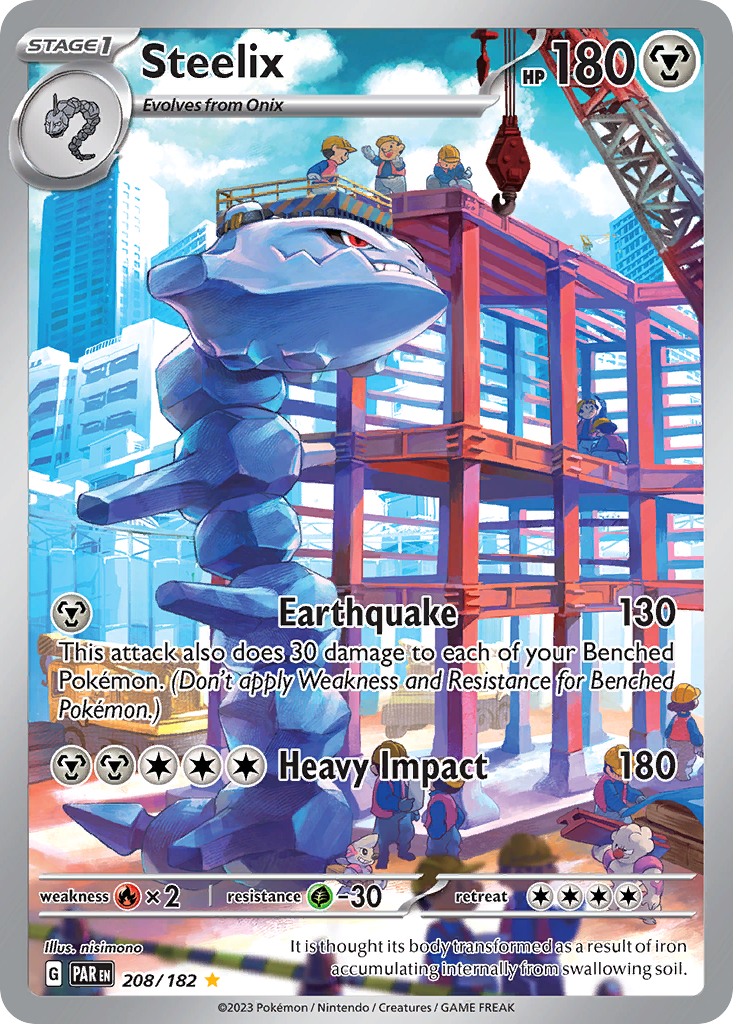 Steelix - 208/182 - EN Steelix - 208/182 - EN