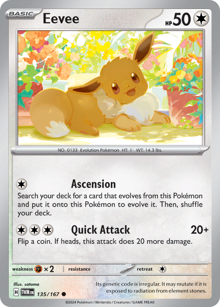 Eevee - 135/167 - EN Eevee - 135/167 - EN