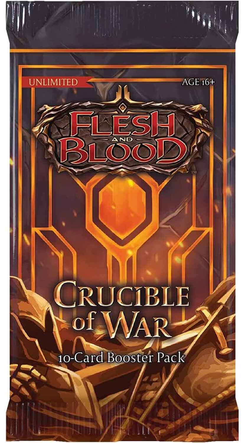 Flesh and Blood Crucible of War Unlimited Edition Booster Display - EN