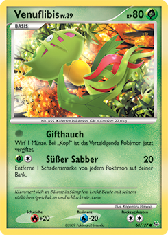 venuflibis-68-127-pokemon-tcg-near-mint Venuflibis - 68/127 - Pokemon TCG - Near Mint