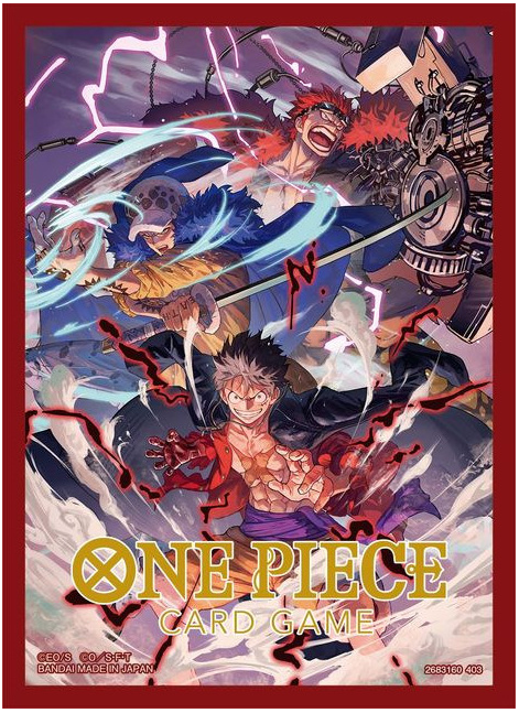 One Piece Card Game Official The Three Captains Sleeves One Piece Card Game Official The Three Captains Sleeves