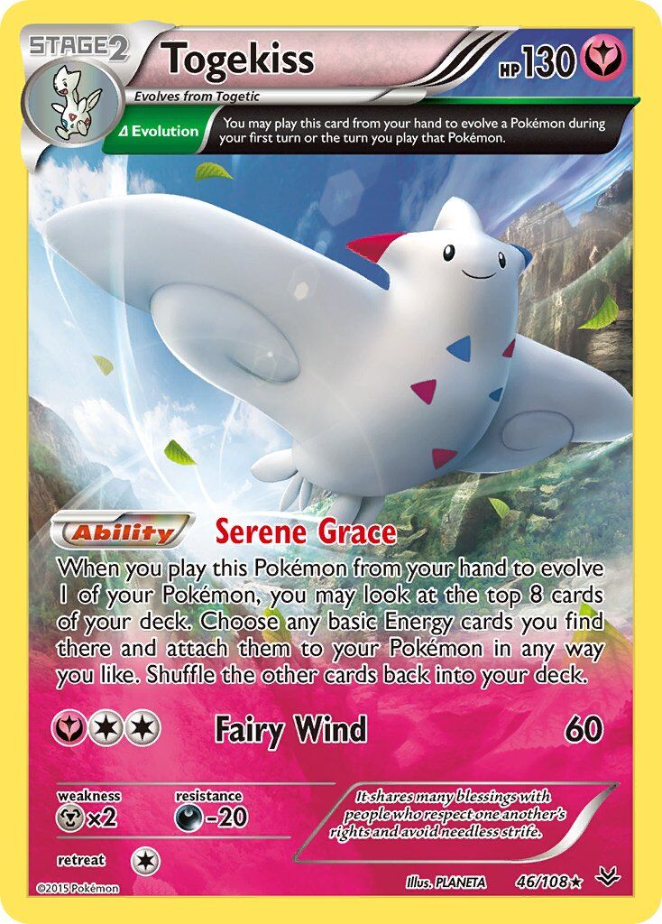 Togekiss - 46/108 - EN Togekiss - 46/108 - EN