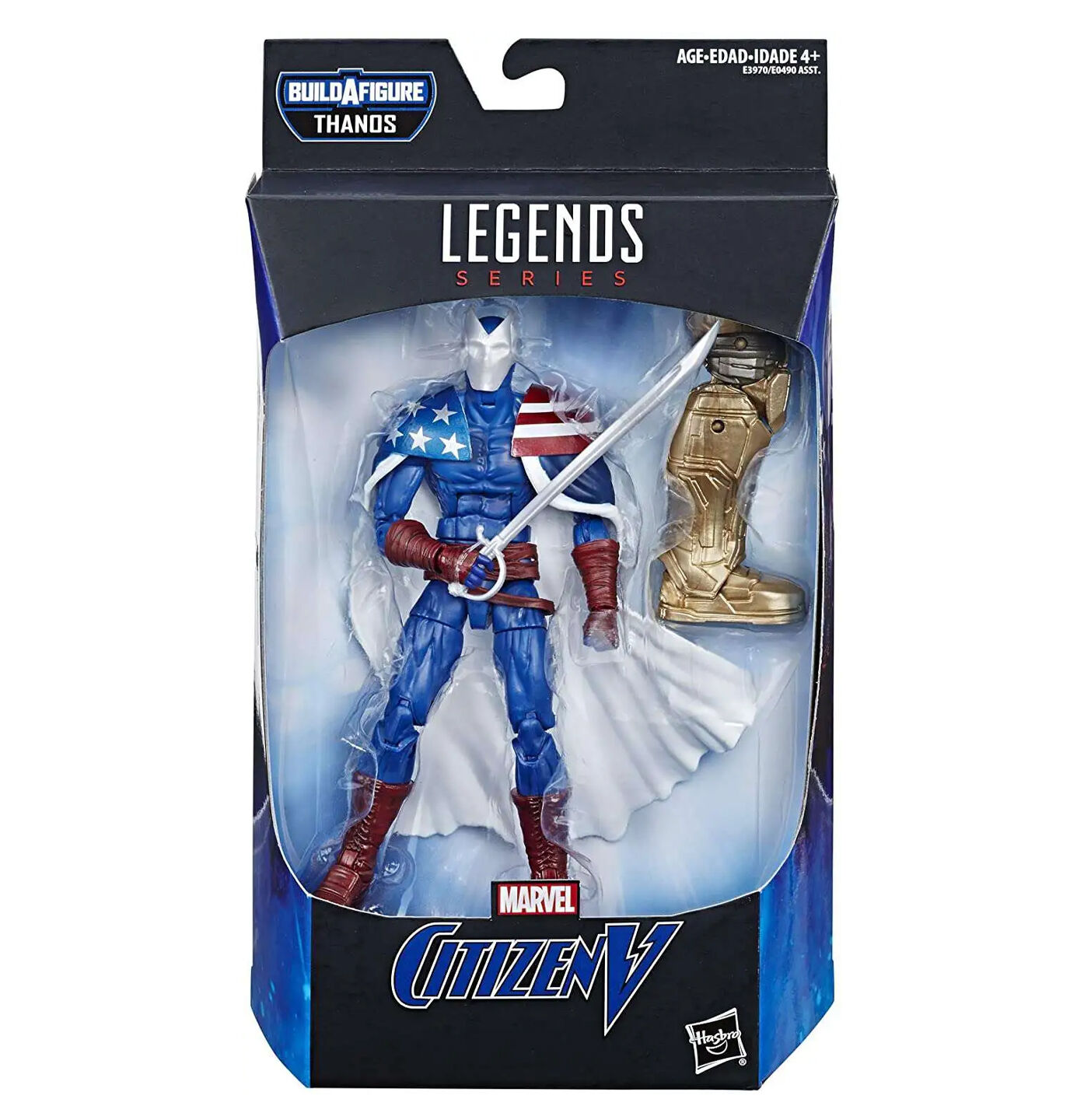 Avengers Endgame Marvel Legends Thanos Series Citizen V Action Figure