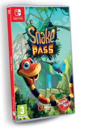 Snake Pass - Nintendo Switch