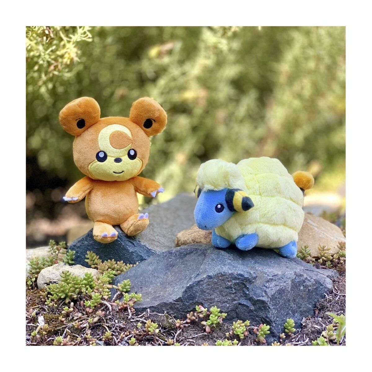 Mareep Sitting Cuties Plush - 16 cm