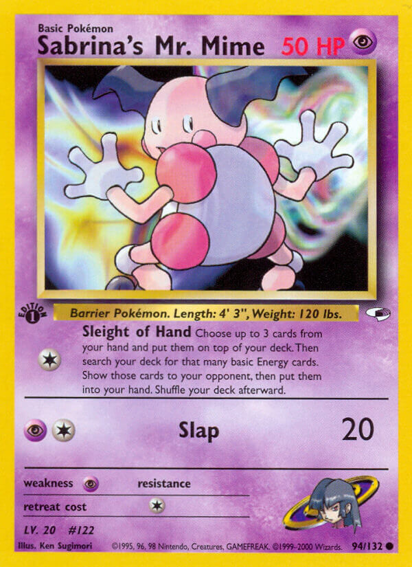 Sabrina’s Mr. Mime - 94/132 - EN