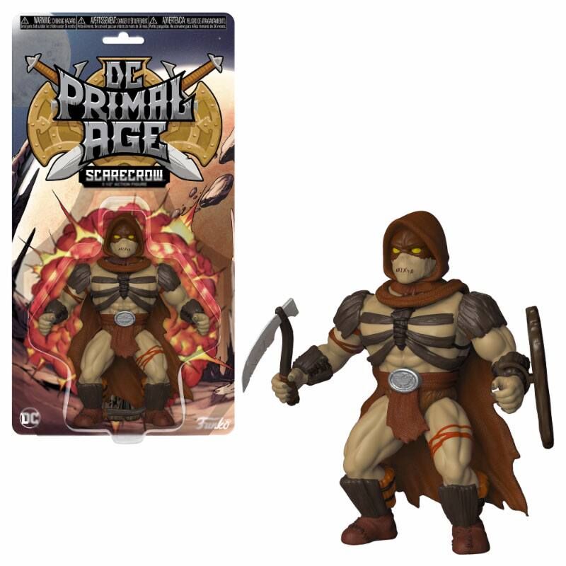 DC Primal Age Actionfigur Scarecrow 13 cm