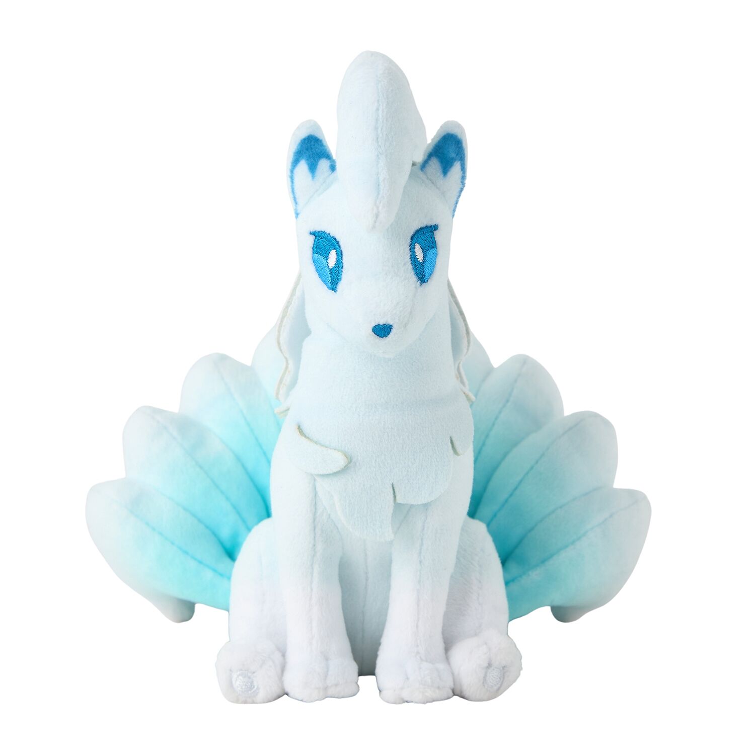 Ninetales (Alolan Form) Sitting Cuties Plush - 14.5 cm