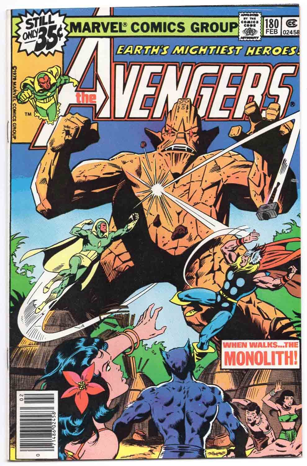 Avengers #180