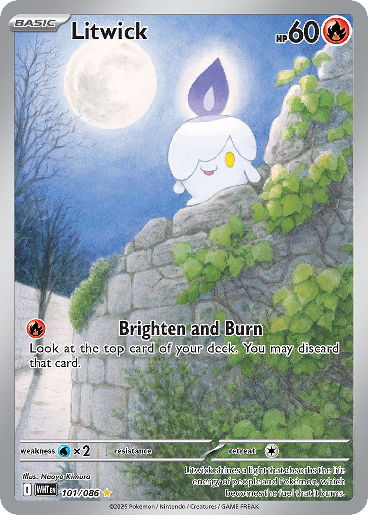 Litwick - 101/086 - EN