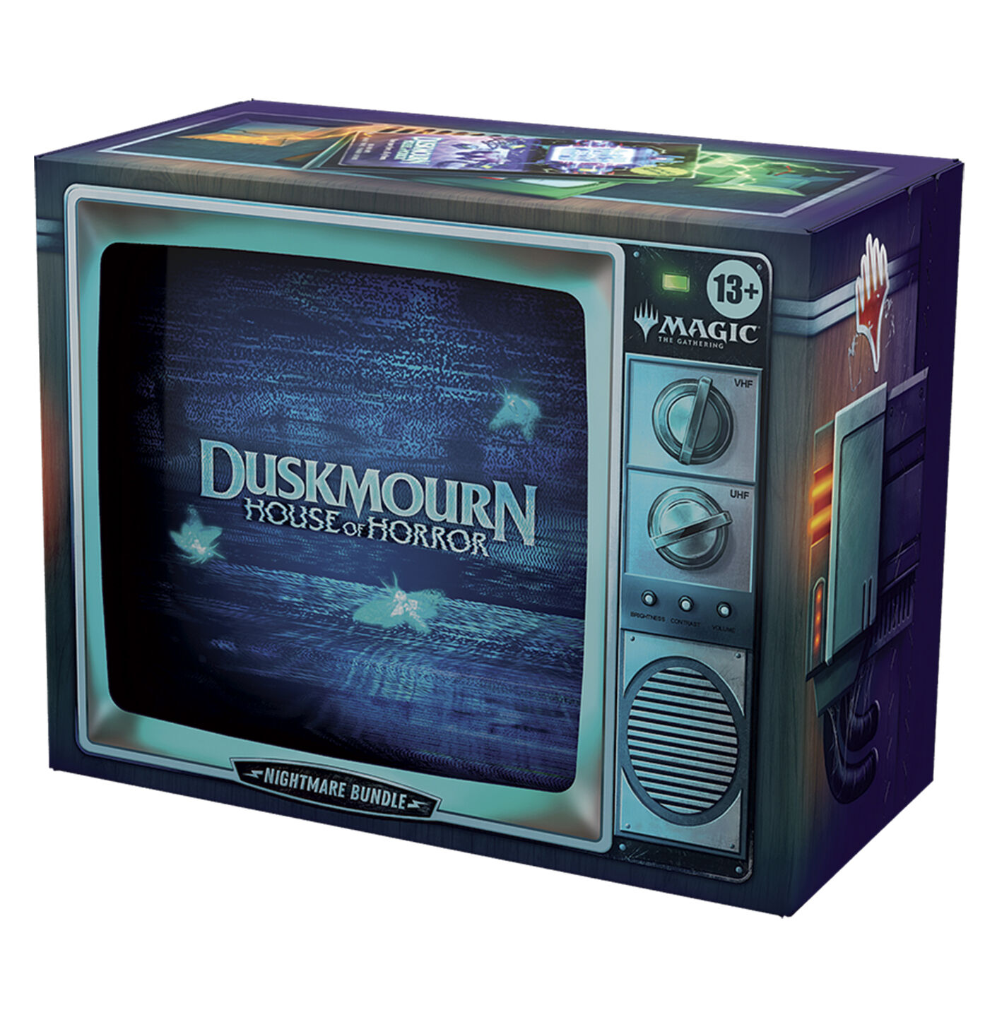 Duskmourn: House of Horror Nightmare Bundle - Magic the Gathering - EN Duskmourn: House of Horror Nightmare Bundle - Magic the Gathering - EN