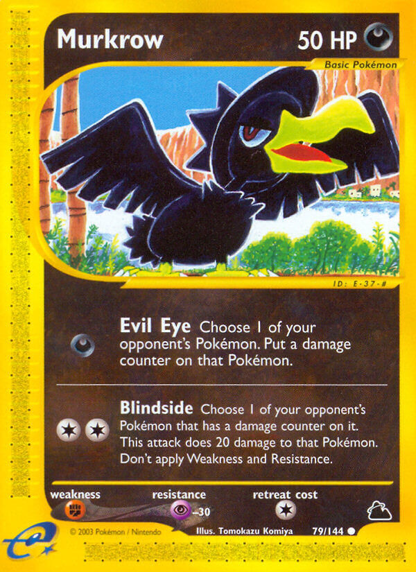 Murkrow - 79/144 - EN