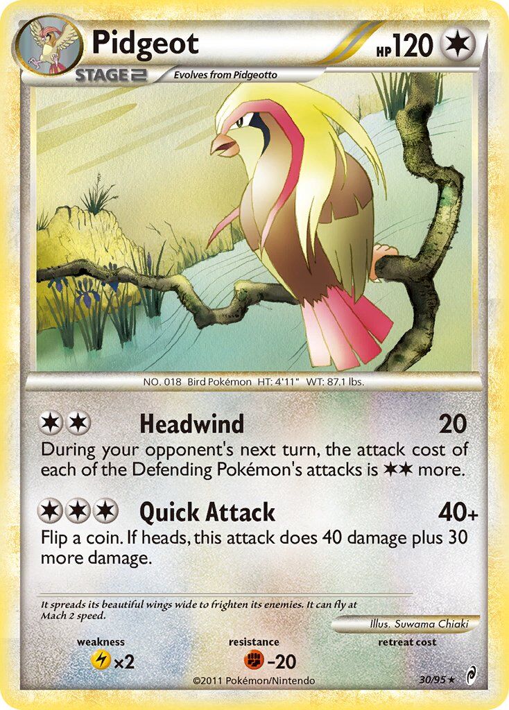 Pidgeot - 30/95 - EN Pidgeot - 30/95 - EN