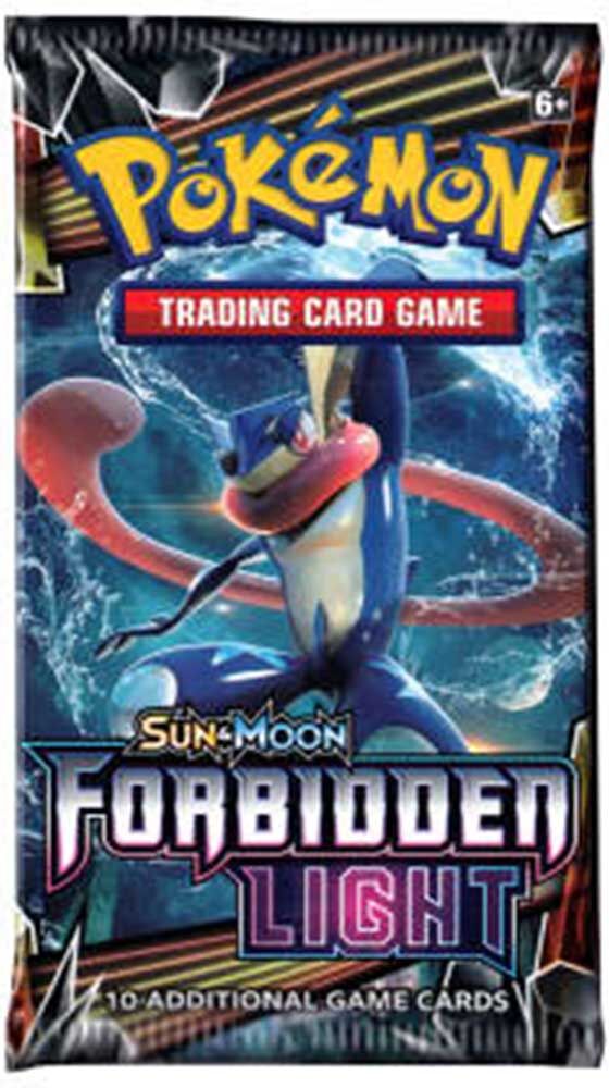 Pokémon Sun & Moon Forbidden Light Booster - EN