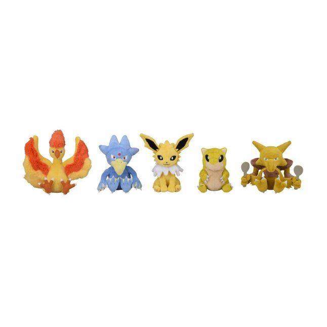 Alakazam Sitting Cuties Plush - 20 cm