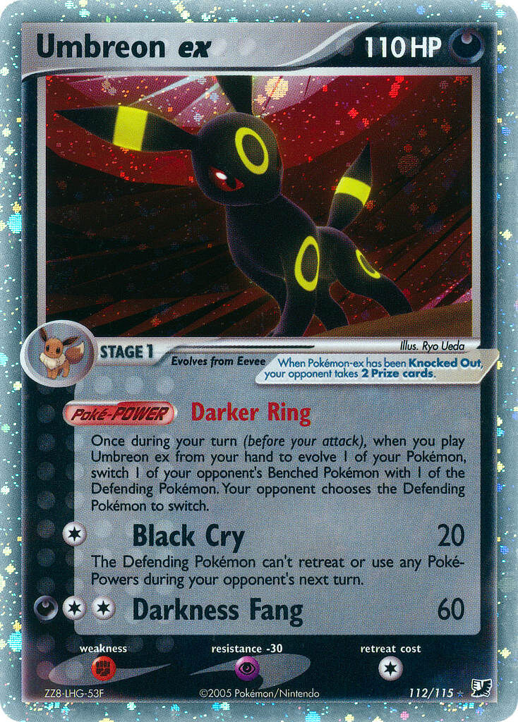 Umbreon ex - 112/115 - EN Umbreon ex - 112/115 - EN
