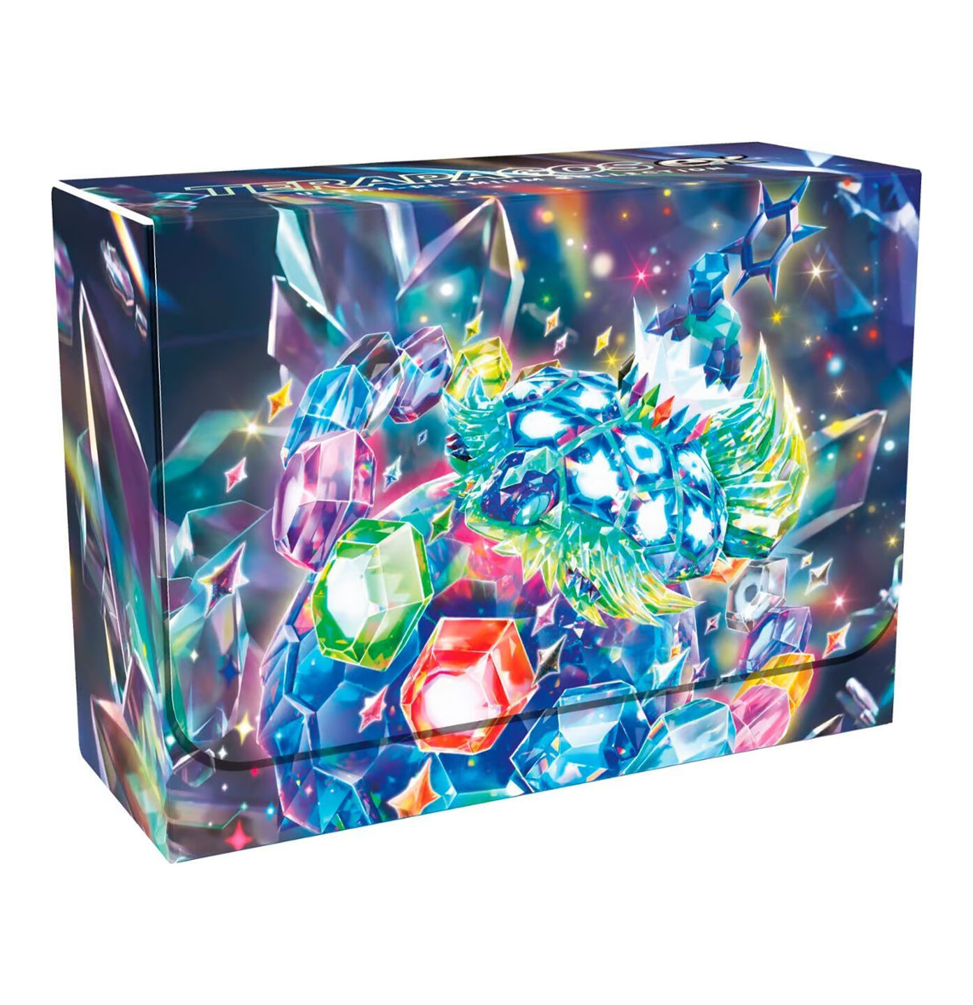 Pokémon Terapagos Deckbox Pokémon Terapagos Deckbox