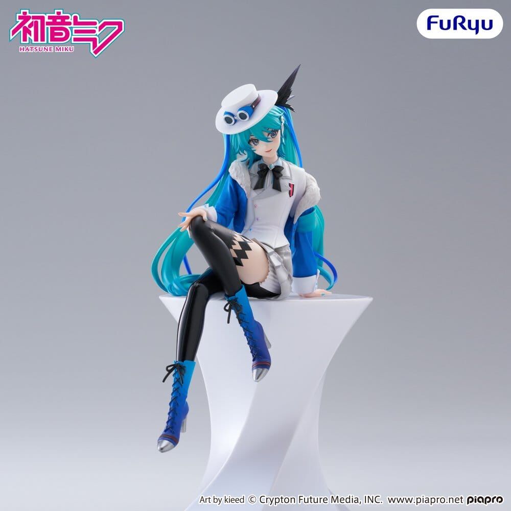 Hatsune Miku Noodle Stopper PVC Figur Miku with you 2025 Ver. 15 cm
