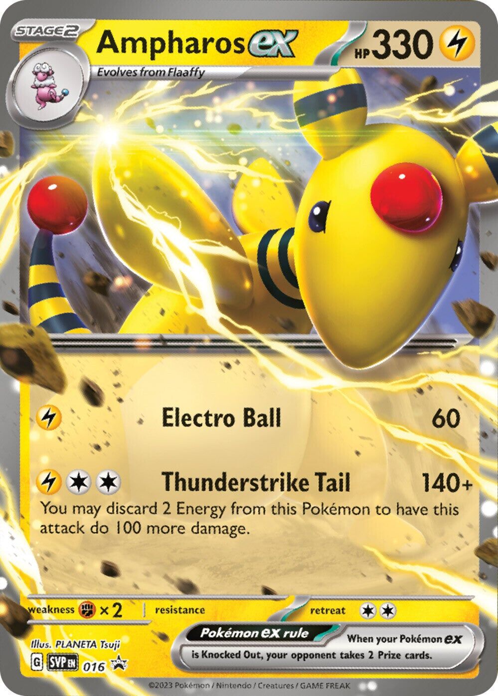 Pokémon TCG: Ampharos ex Battle Deck - EN