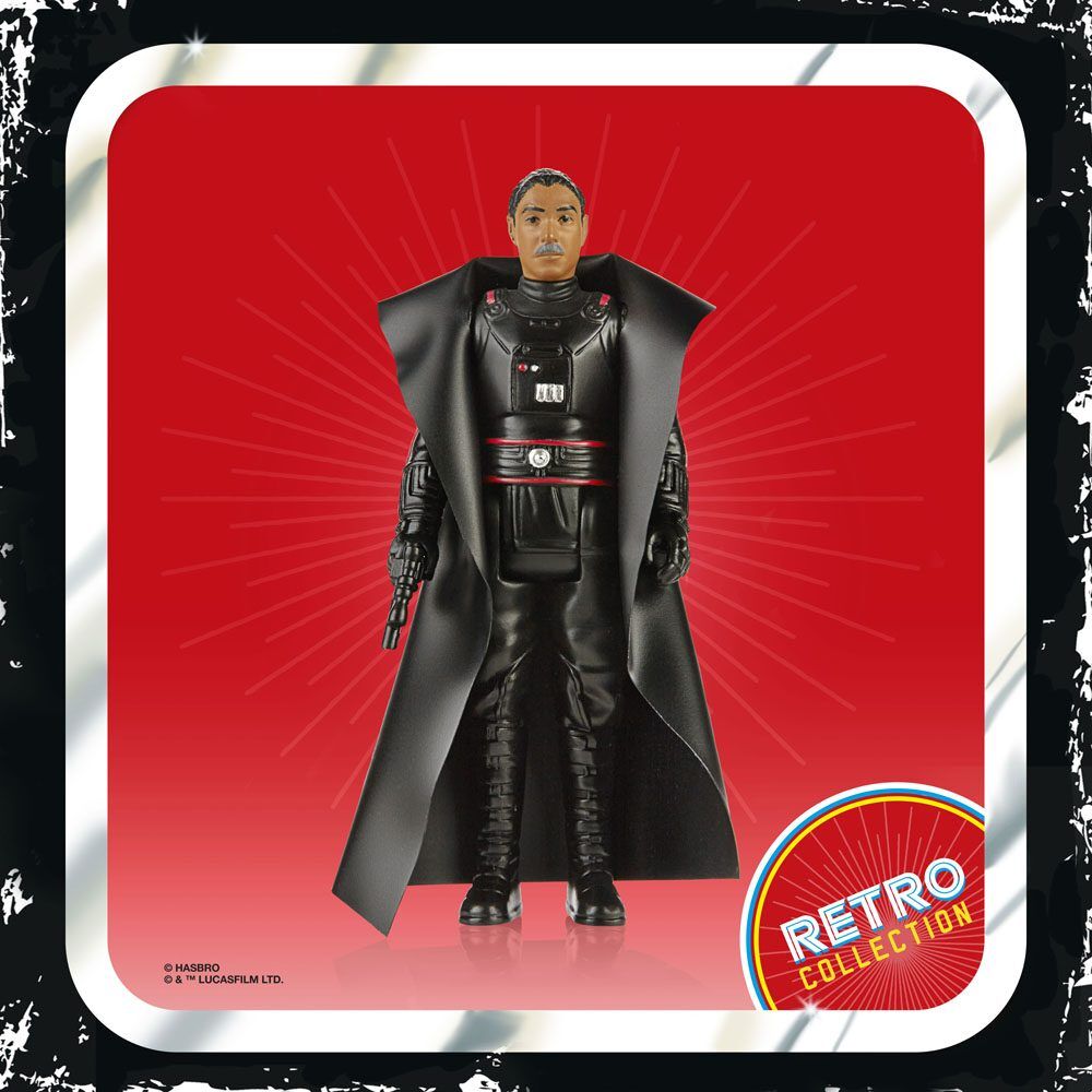 Star Wars The Mandalorian Retro Collection Actionfigur 2021 Moff Gideon 10 cm