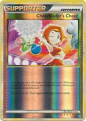 Cheerleader’s Cheer - 71/95 - Reverse Holo - EN Cheerleader’s Cheer - 71/95 - Reverse Holo - EN