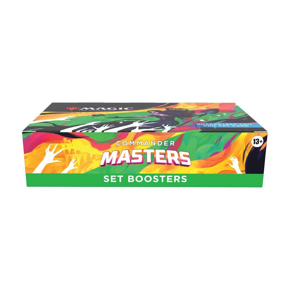 Magic the Gathering Commander Masters Set-Booster Display (24) - EN