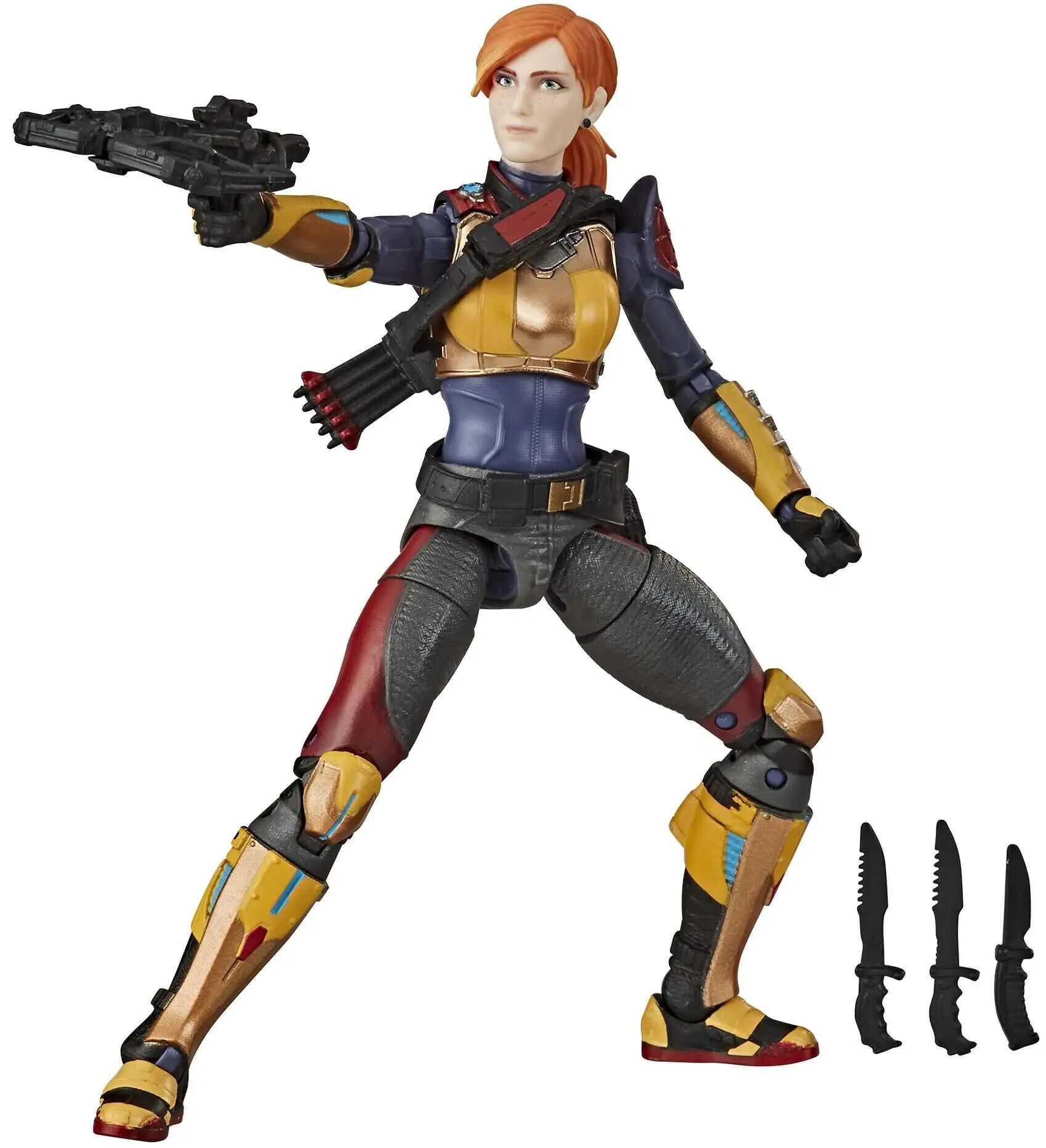 GI Joe Classified Series Wave 1 Scarlett Action Figure