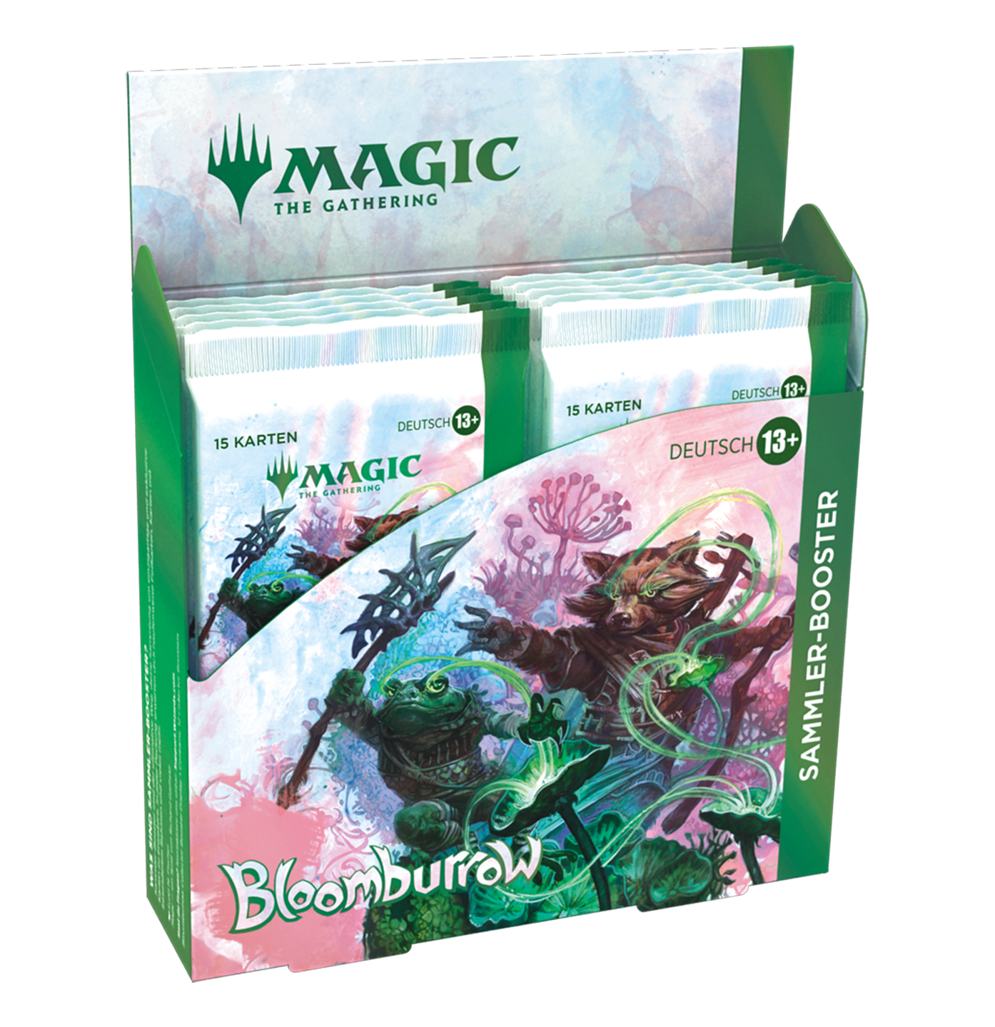 Bloomburrow Sammler Booster Display - Magic the Gathering - EN