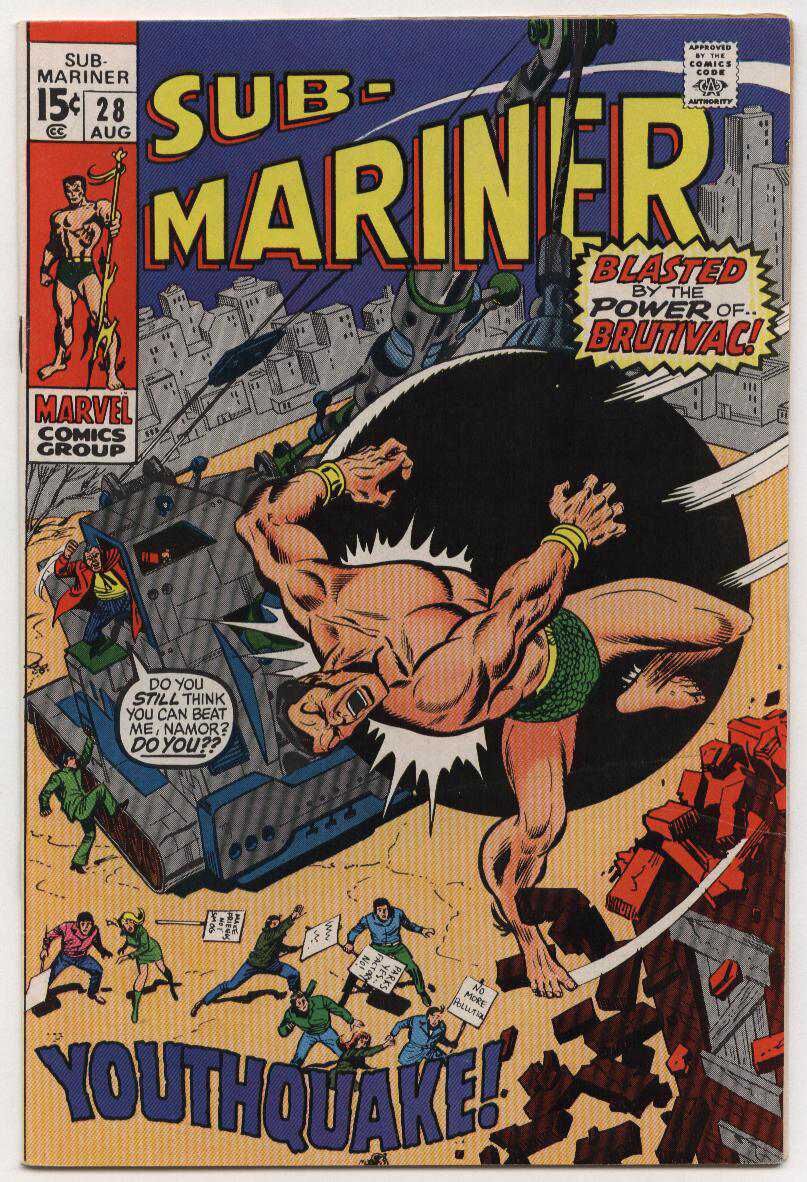 Sub-Mariner #28