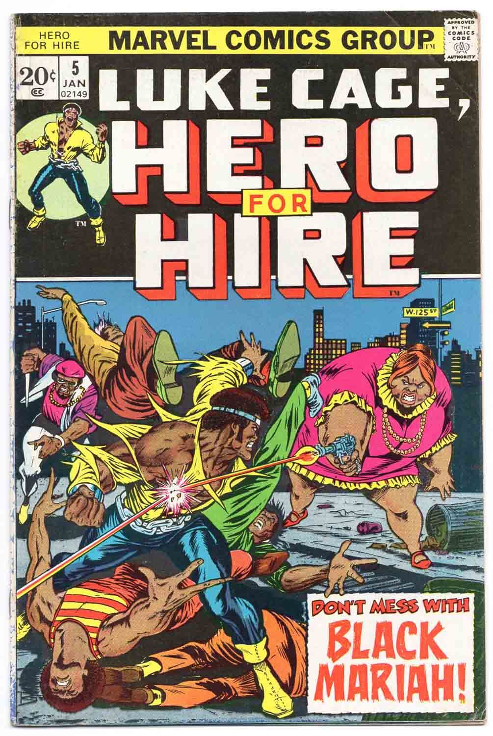 hero_for_hire_005 Hero for Hire #5