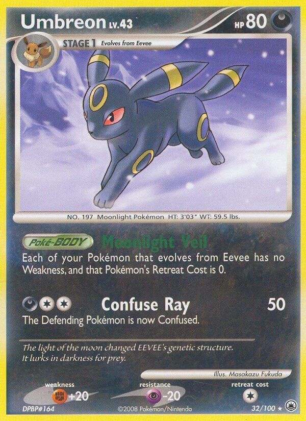 Umbreon - 32/100 - EN Umbreon - 32/100 - EN
