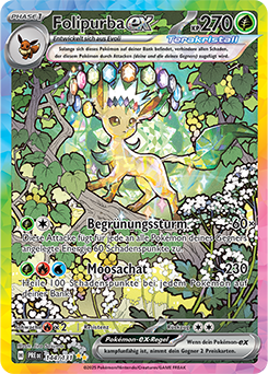 Leafeon ex - 144/131 - DE Leafeon ex - 144/131 - DE
