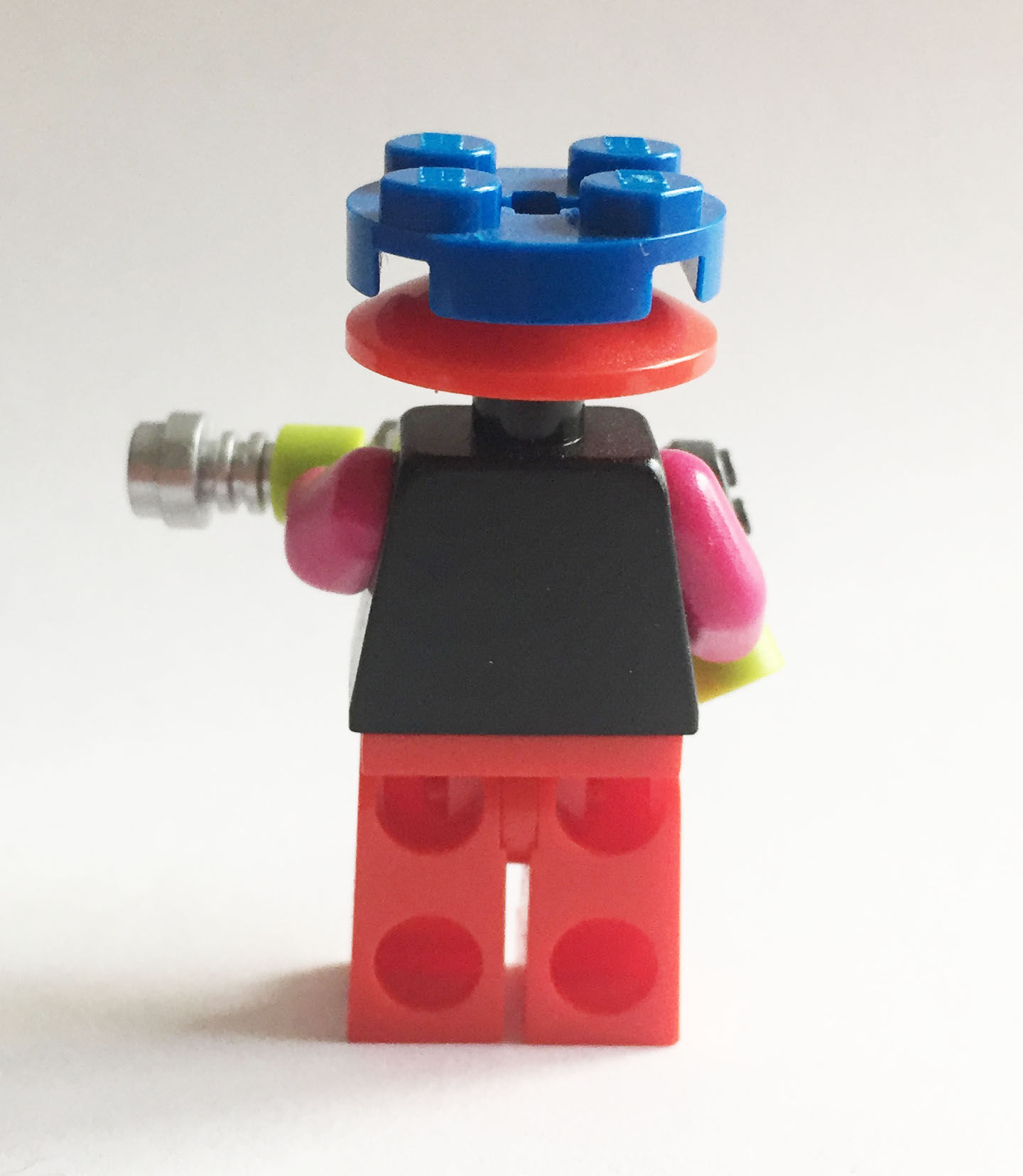 LEGO Minifigur Blue (Perry Rhodan)
