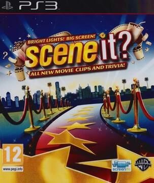 Scene It? Bright Lights! Big Screen! - OVP - PS3 - EN