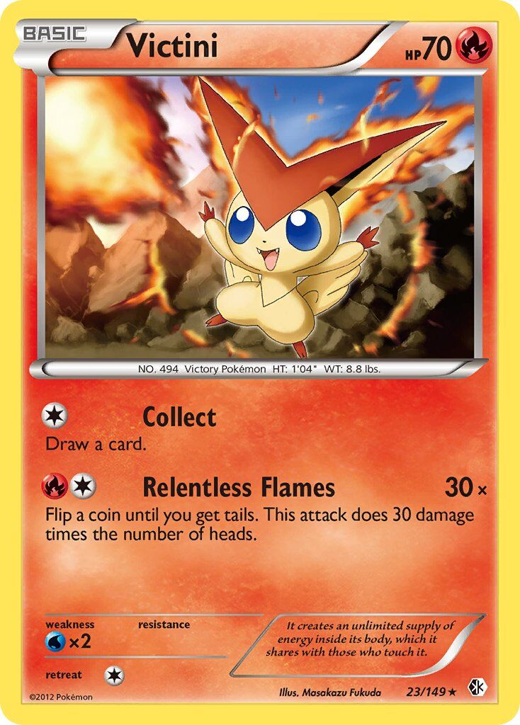 Victini - 23/149 - EN Victini - 23/149 - EN