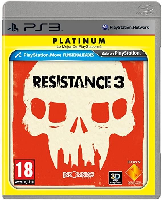 Resistance 3 [Platinum] - OVP - PS3 - EN