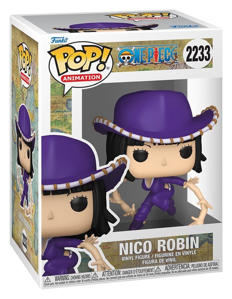 One Piece POP! #2233 Animation Figur Nico Robin 9 cm One Piece POP! #2233 Animation Figur Nico Robin 9 cm
