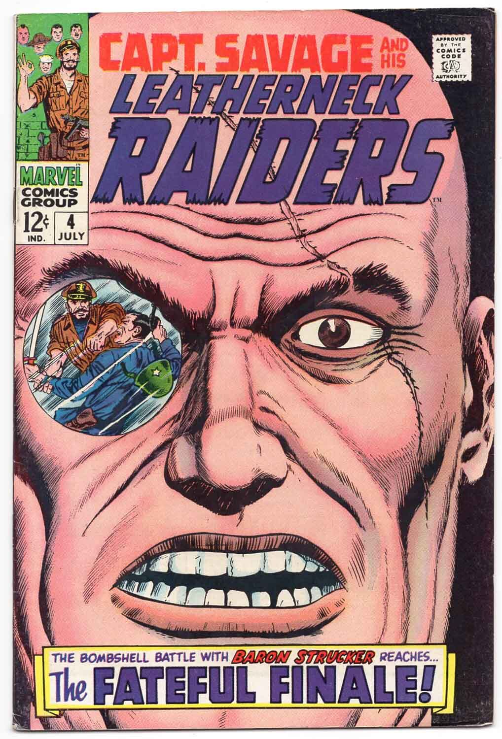 Captain Savage #4