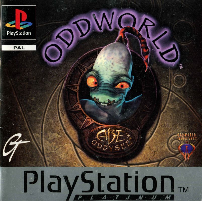 Oddworld: Abe's Oddysee - DE Oddworld: Abe's Oddysee - DE